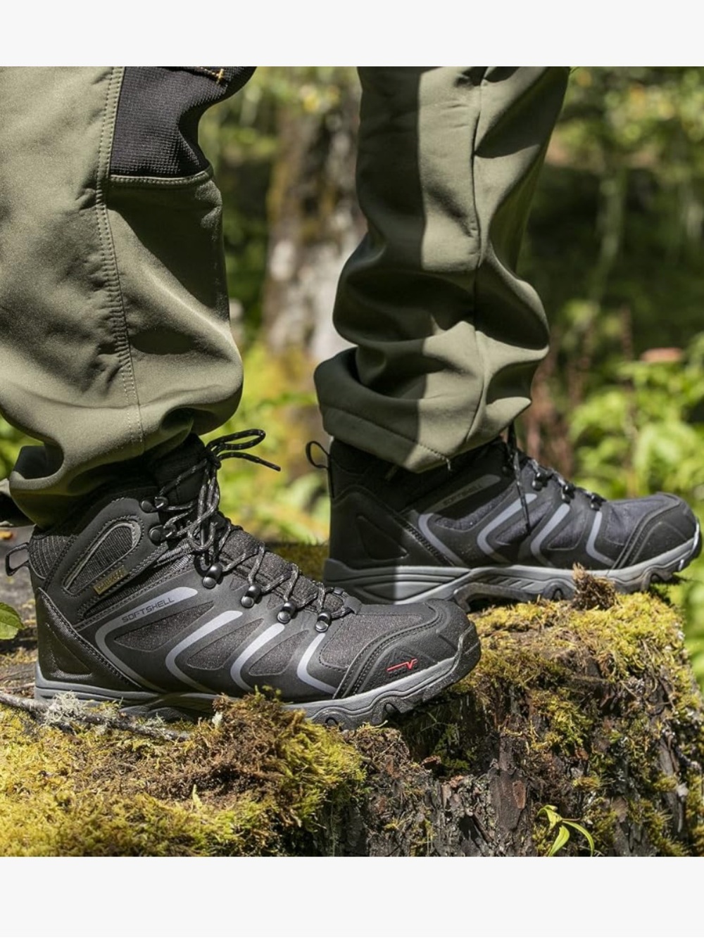 NEW in box Nortiv8 Men’s Ankle High Waterproof Hiking Boots - Size 10.5